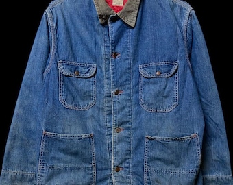 ジャケット・アウター 60's 70's Vintage BIG MAC Denim Jacket 60'S BIG MAC Denim Chore Jacket SIZE/42相当 60年代 ビッグ