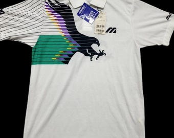 MIZUNO ミズノ イワン・レンドル テニスウェア ポロシャツ ヴィンテージ デッドストック ヴィンテージ 80年代 ミズノ イワン レンドル テニス
