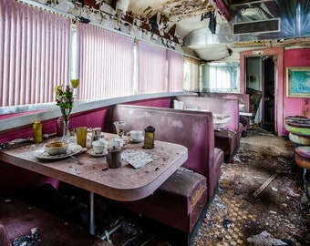 Abandoned Diner II (Portrait)