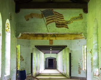 Abandoned Psychiatric Hospital II