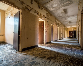 Abandoned Psychiatric Hospital IV