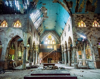 Abandoned Church VI