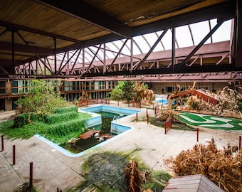 Abandoned Days Inn. Danville, PA