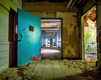 Abandoned Psychiatric Hospital I