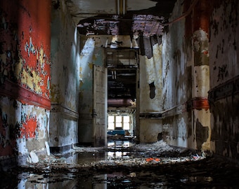 Abandoned Psychiatric Hospital VII