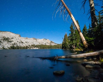 Nightfall At May Lake