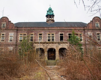 Administration Building. Pennhurst State School