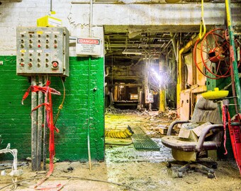 Abandoned Factory