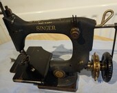 Antique Singer Model 24 Chain Stitch Sewing machine Vintage Machine,vintageHomeDecor