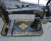 Antique retro Home Decor sewing machine