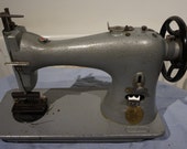 Singer 52-56 Vintage 12 Needle Industrial Sewing Machine, Vintage Sewing Machine, vintage Home Decor, Decorative Art, Vintage dresses,