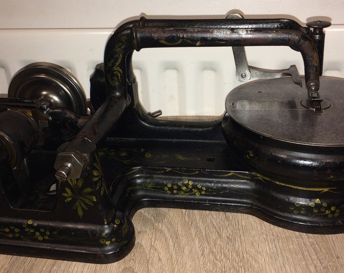 Rare Florence Antique Sewing Machine, Vintage Collectable Sewing