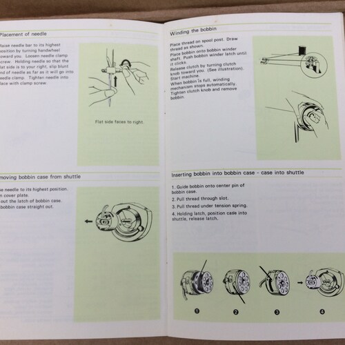 Frister buying & Rossmann model 300, 3 position Zig Zag sewing machine Instruction manual