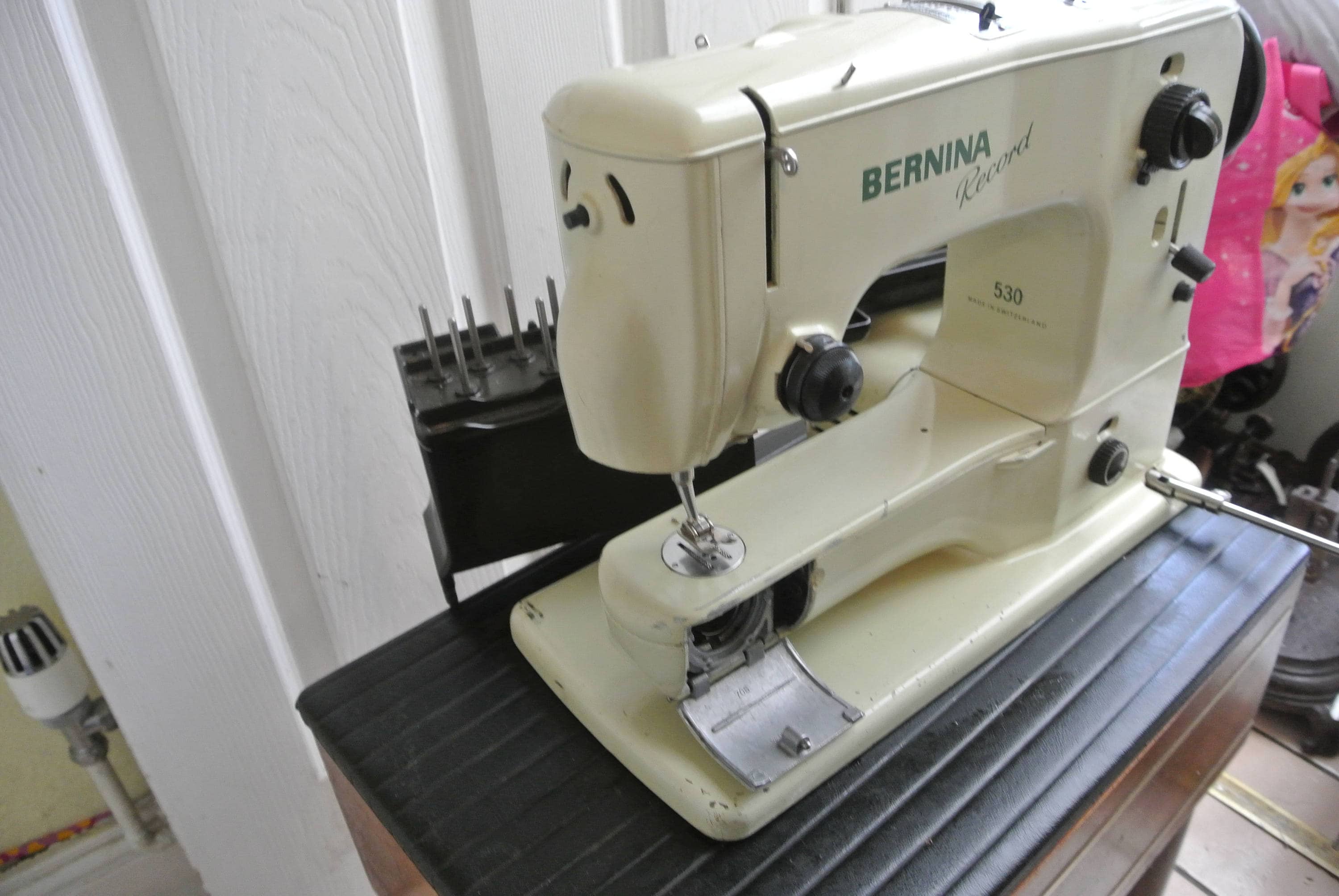 Vintage Bernina 530 Record Automatic Zig Zag Sewing Machine Etsy