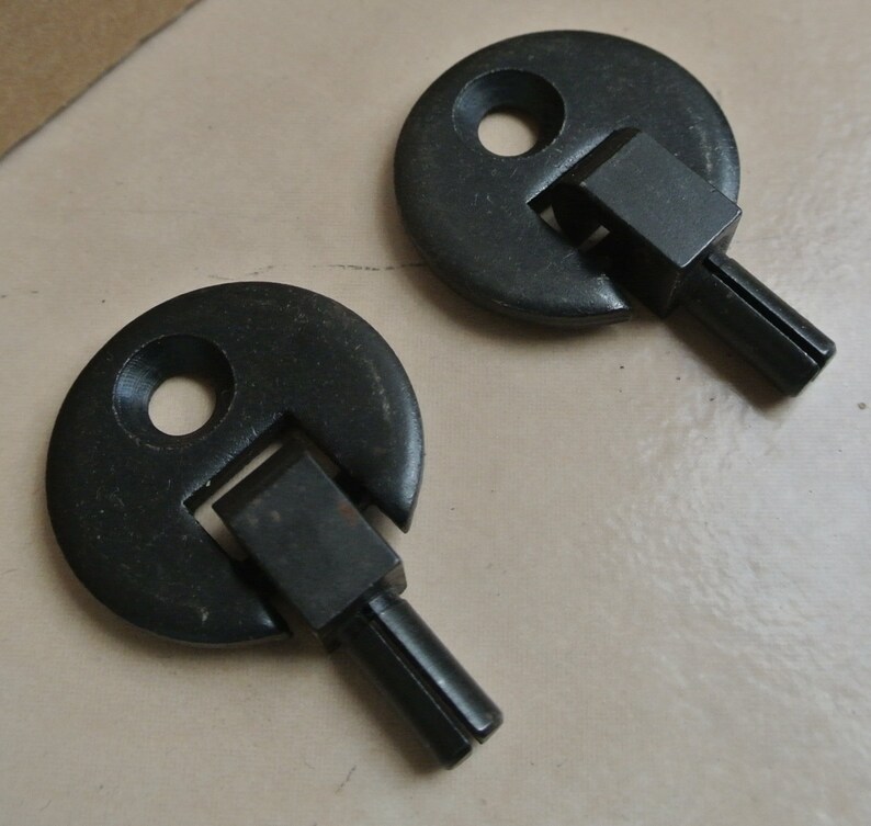 Vintage Sewing Machine Table Top Hinges Etsy