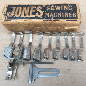 Vintage Jones sewing machine bullet shuttle only