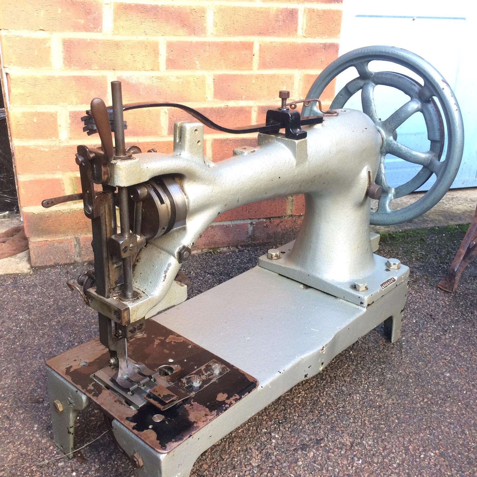 Singer Class 7 Heavy Duty Industrial Sewing Machine Head Only Etsy