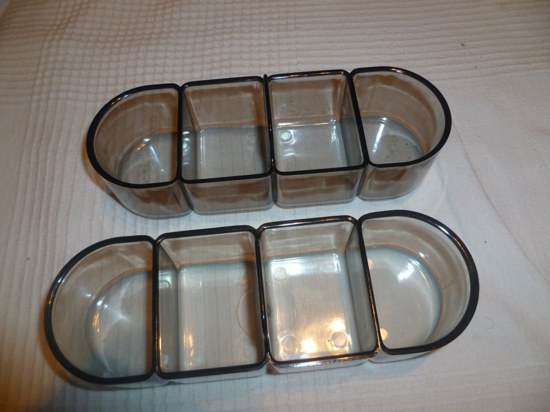 Horn Sewing Machine Storage Trays X 2 Etsy