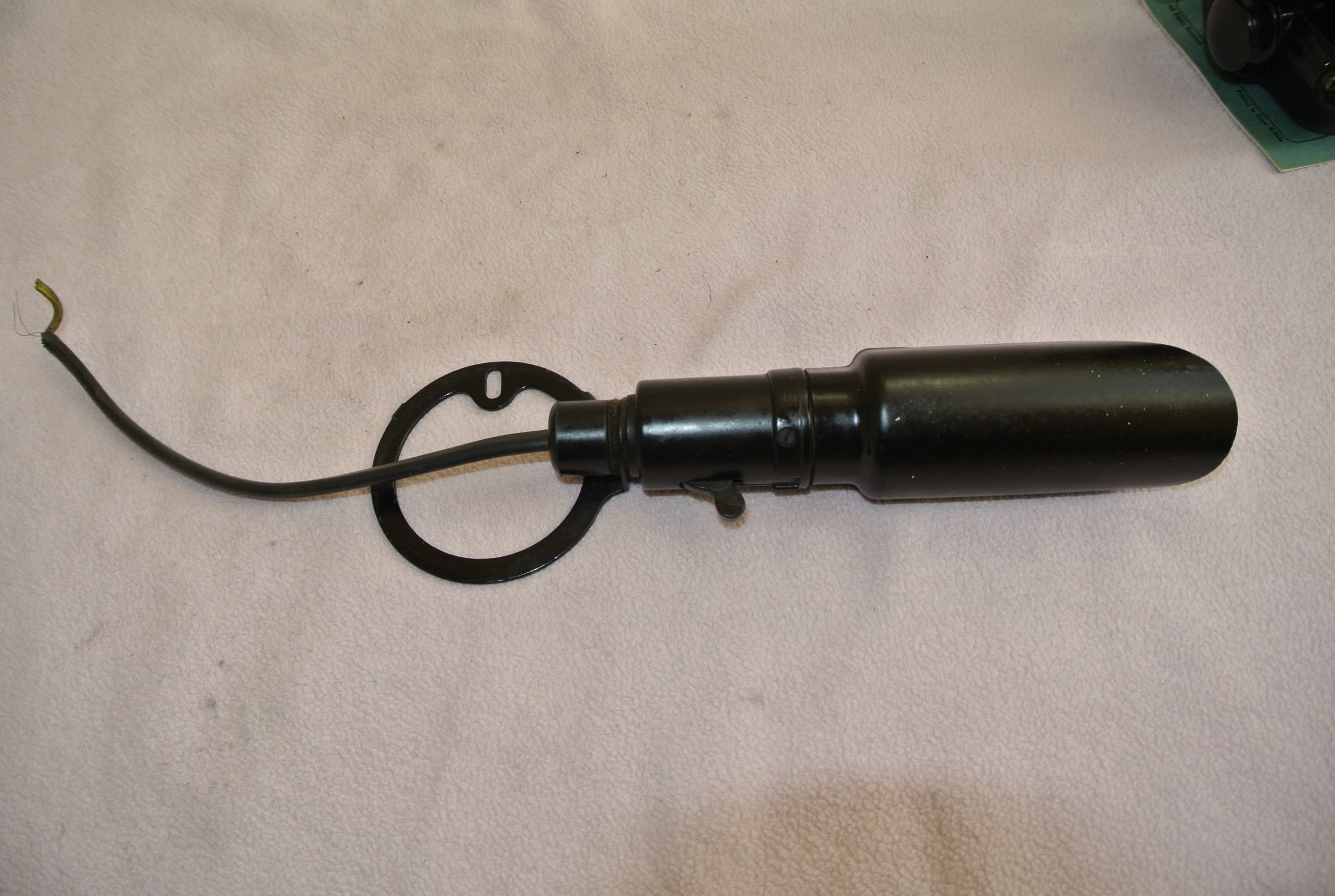 Antique Singer Sewing MachineLight/Lamp Etsy