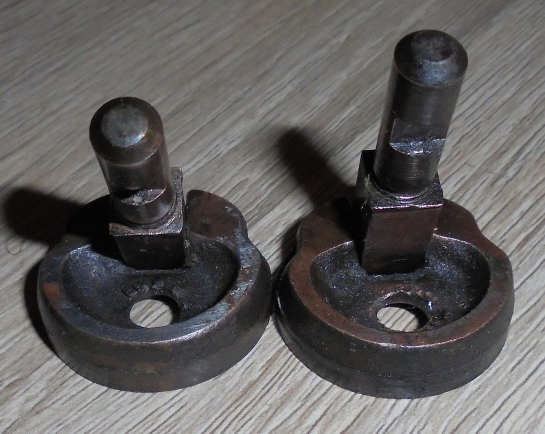 Vintage Singer Sewing Machine Table Top Hinges Etsy
