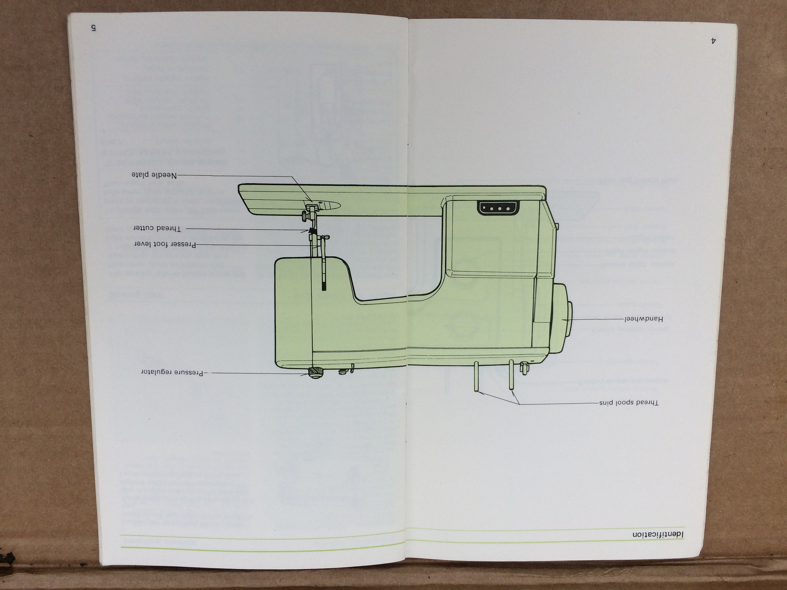 Frister & Rossmann model 300, 3 position Zig Zag sewing machine