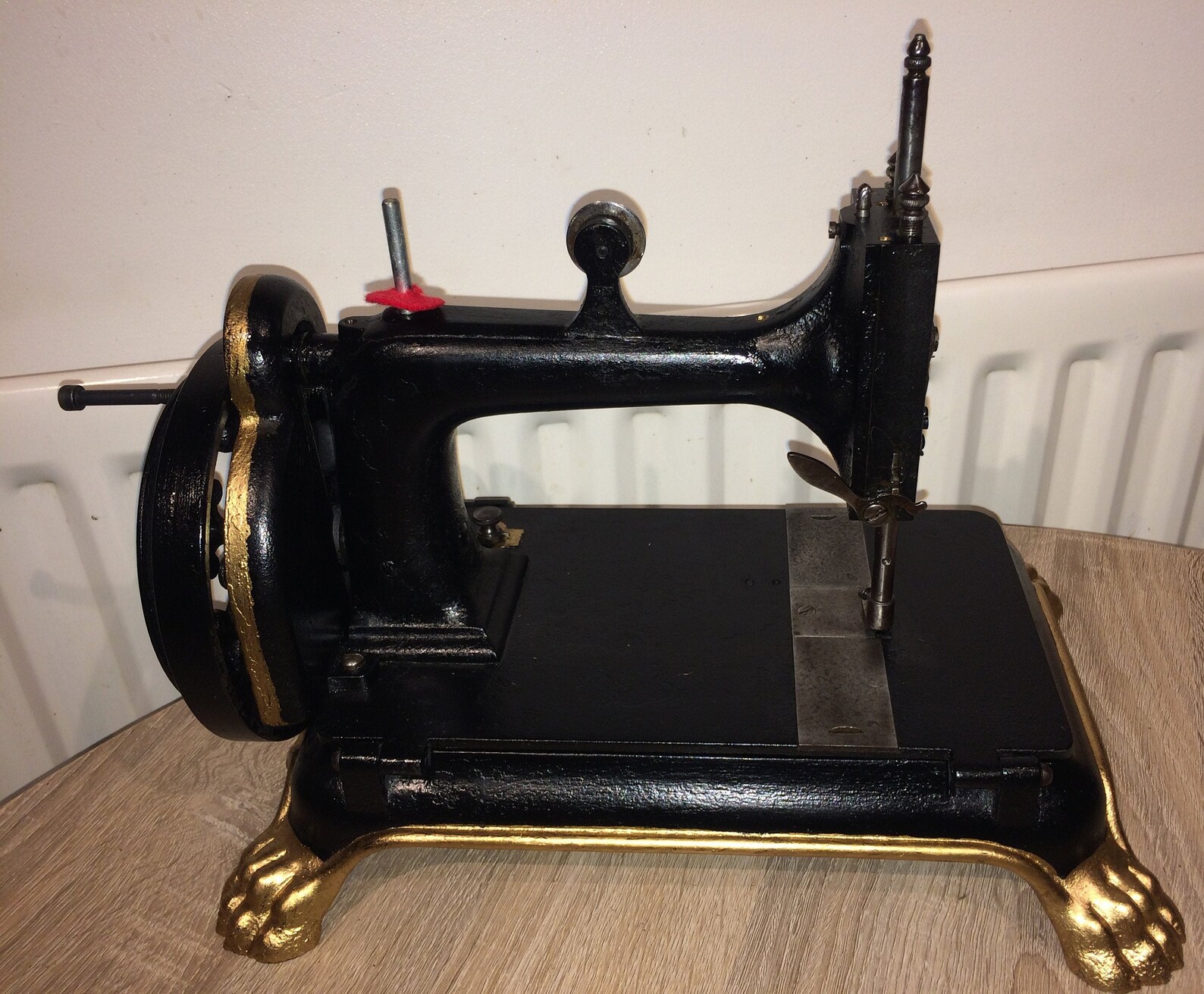 Nelson Antique Sewing Machine Vintage Rare Sewing Machine Etsy