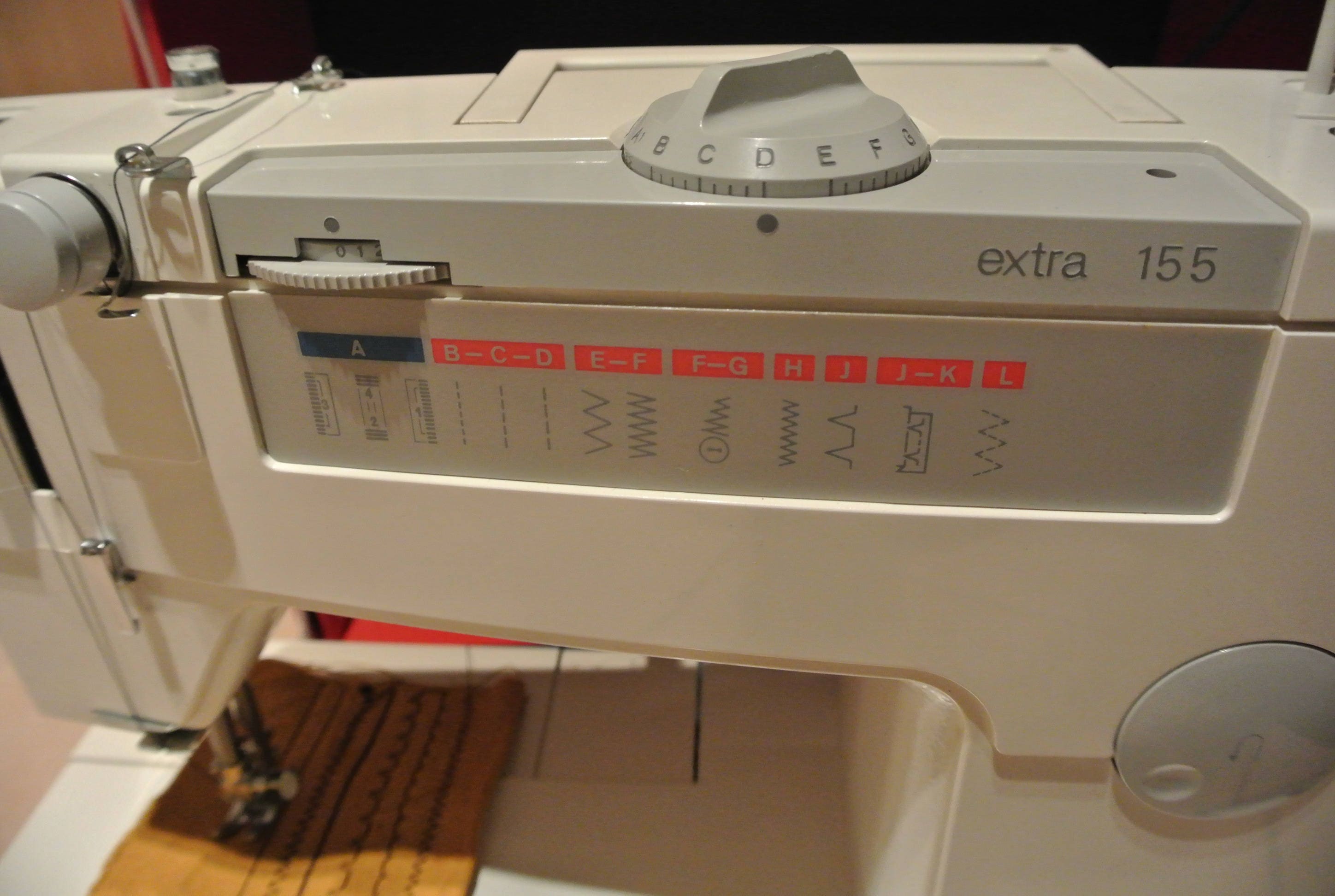 Singer Extra 155 Multi-stitch Sewing Machine - Etsy UK