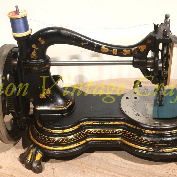 Used Leather Sewing Machine Etsy