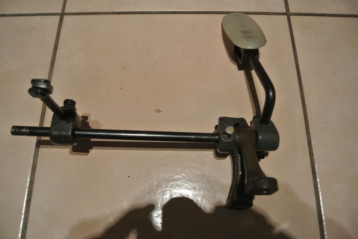 Industrial Sewing Machine Knee Lift Component Etsy