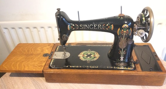 Sänger 66-1 Lotus Aufkleber Vintage Nähmaschine Vintage Home | Etsy