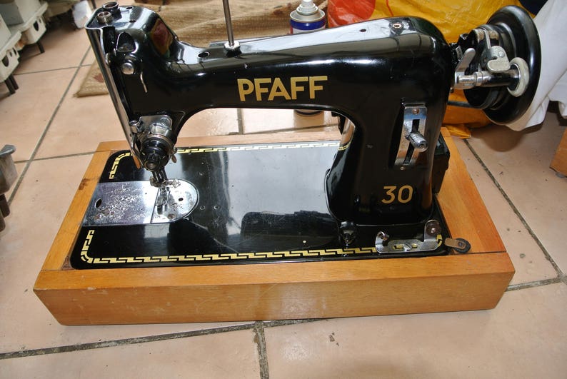 Machine à coudre Pfaff 30 électrique Vintage Etsy