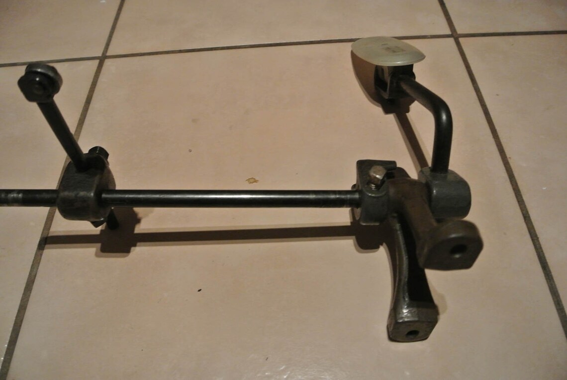 Industrial Sewing Machine Knee Lift Component Etsy UK