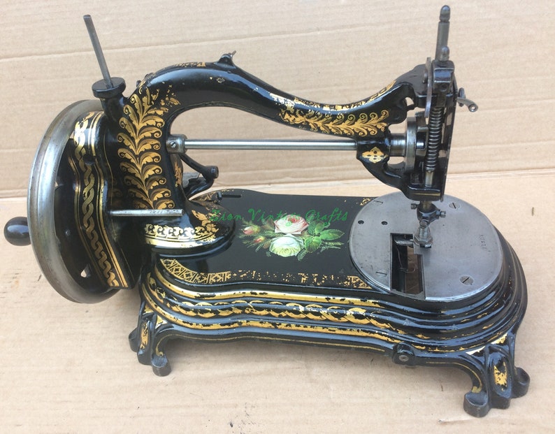 Bradbury Duke of Wellington Antique Sewing Machine Etsy