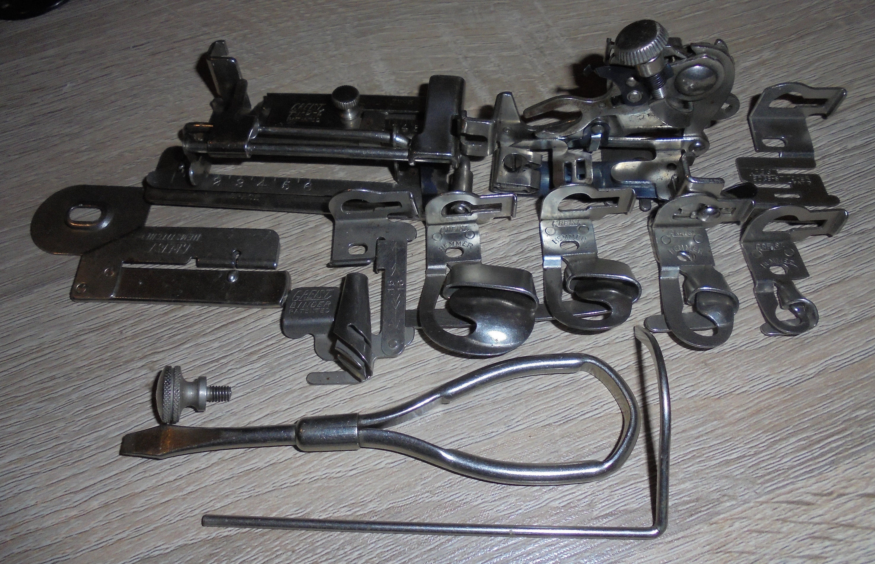 Greist Sewing Machine Attachments Etsy UK
