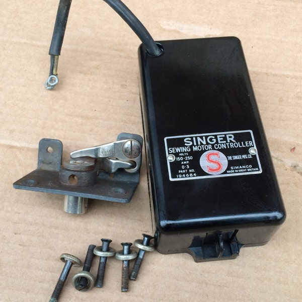 Singer Treadle Sewing Machine Decals Etsy