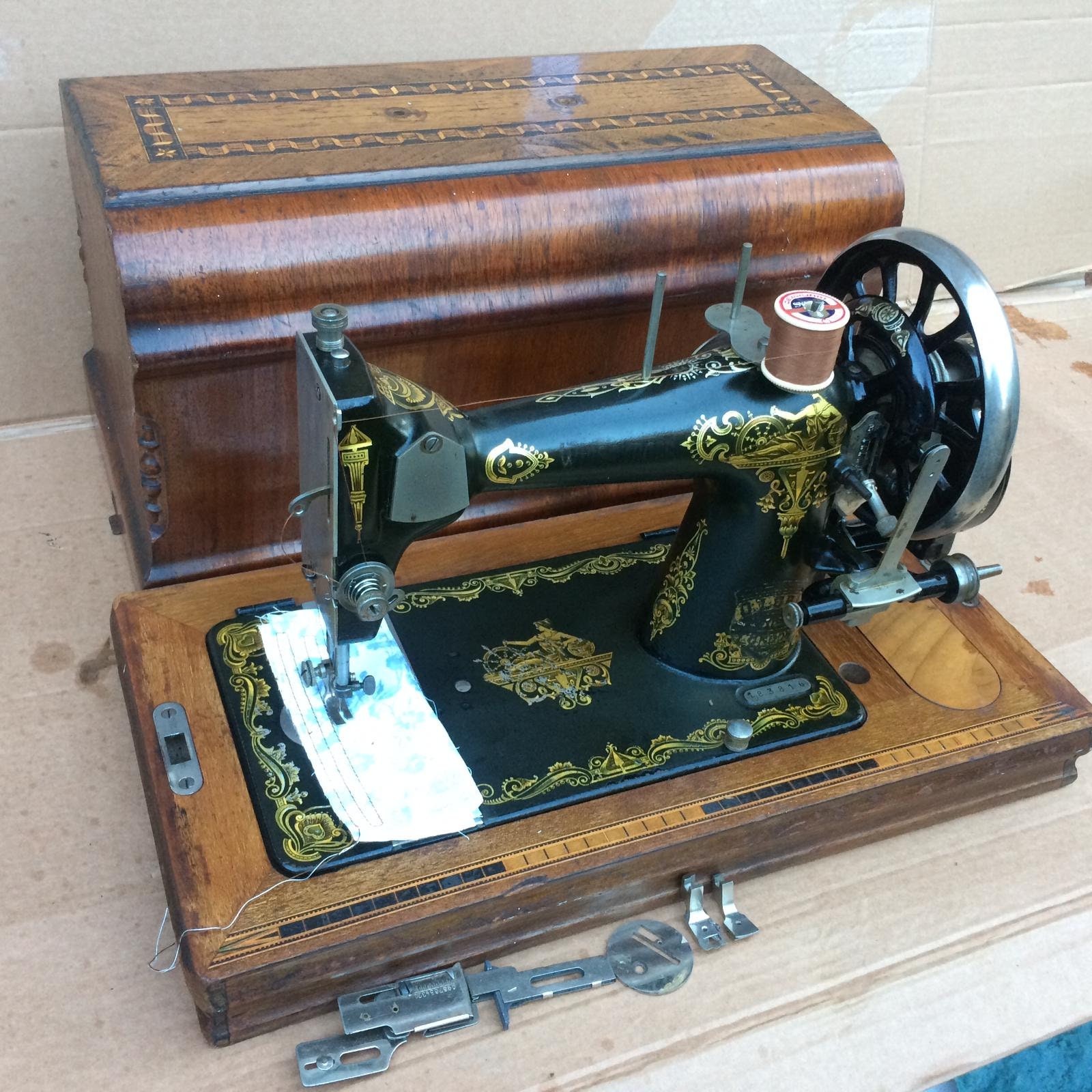 Winselmann Sewing Machine Serial Numbers Winselmann Sewing Machine Serial Numbers
