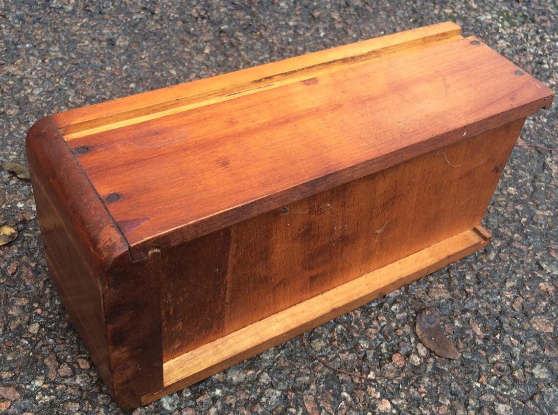 Singer 29K Industrial Walking Foot Sewing Machine Table Drawer Etsy