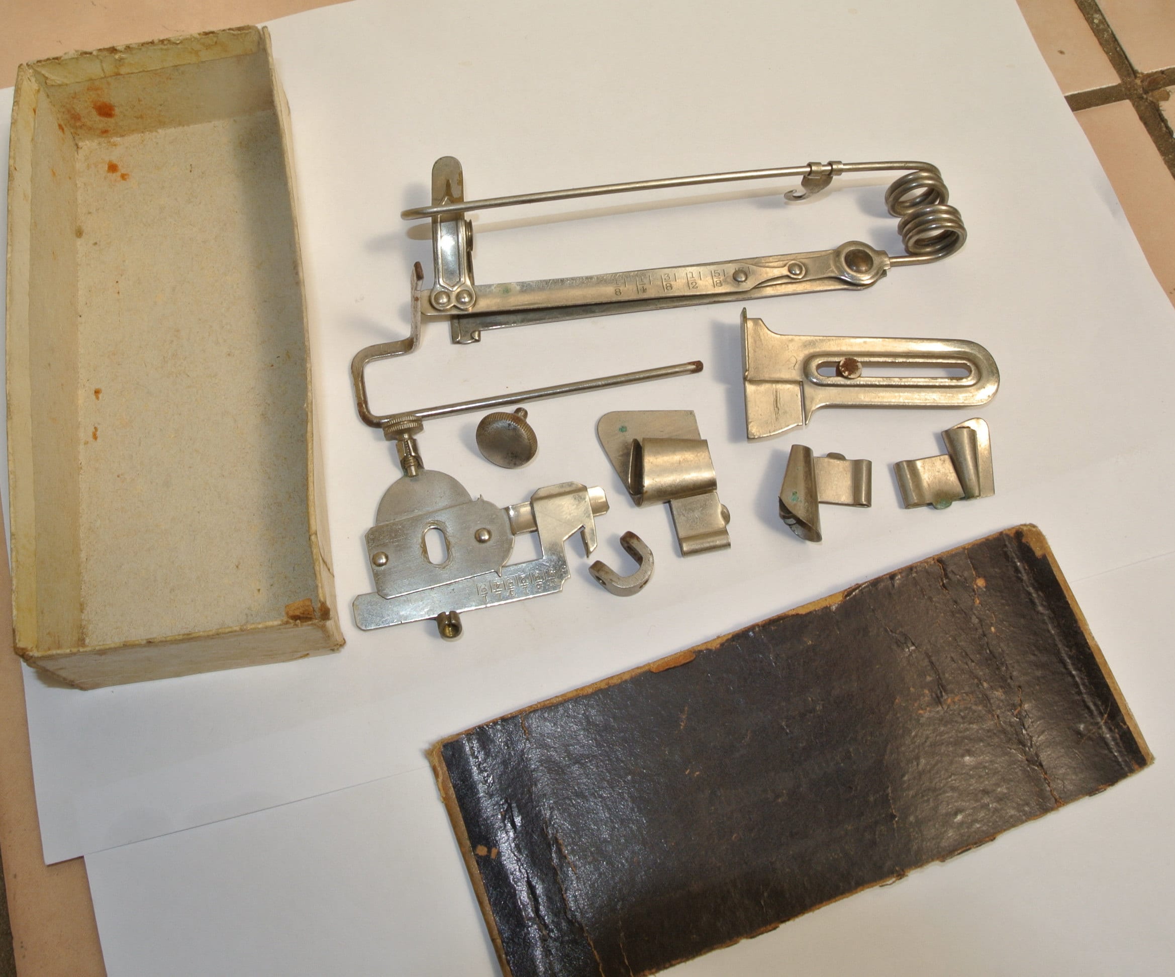 Singer Sewing machine accessories/attachment for Vibrating Etsy