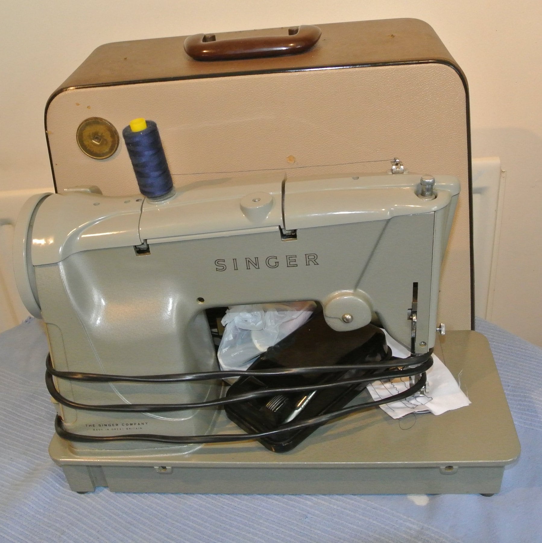 Singer 328K Zig Zag Vintage Sewing Machine sewing machine Etsy