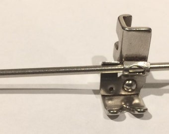 Vintage SINGER SIMANCO 161127 Adjustable Zipper & Cording Foot Sewing Attachment Vintage SINGER SIMANCO 161127 Adjustable Zipper & Cording Foot Sewing Attachment