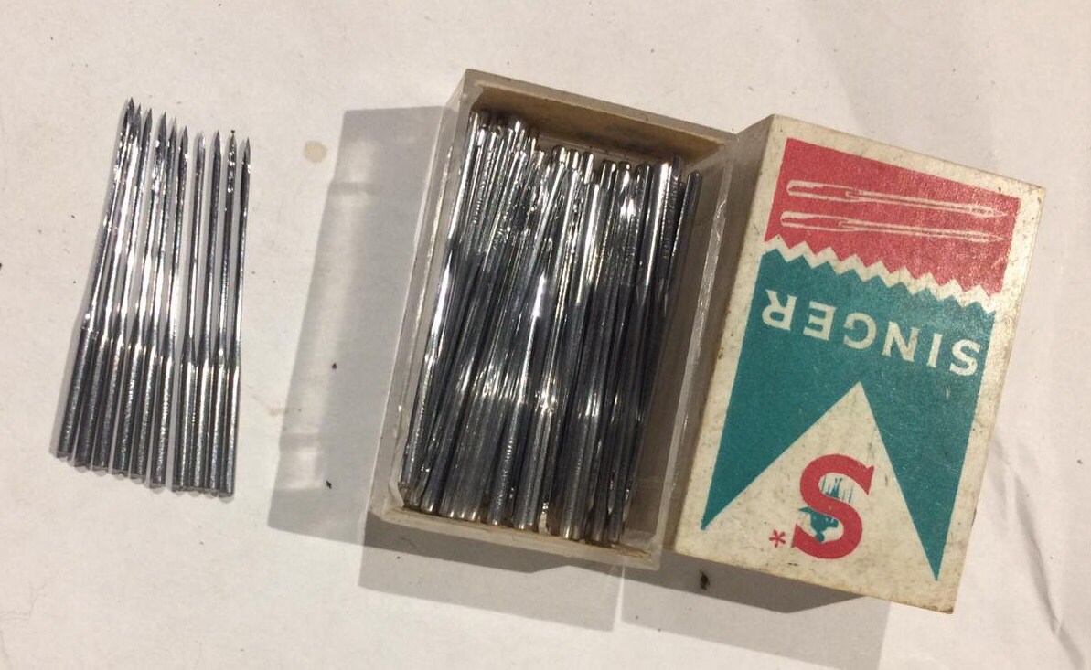 Vintage Singer Sewing machine Needles 16 x 2 TW size 14 Etsy