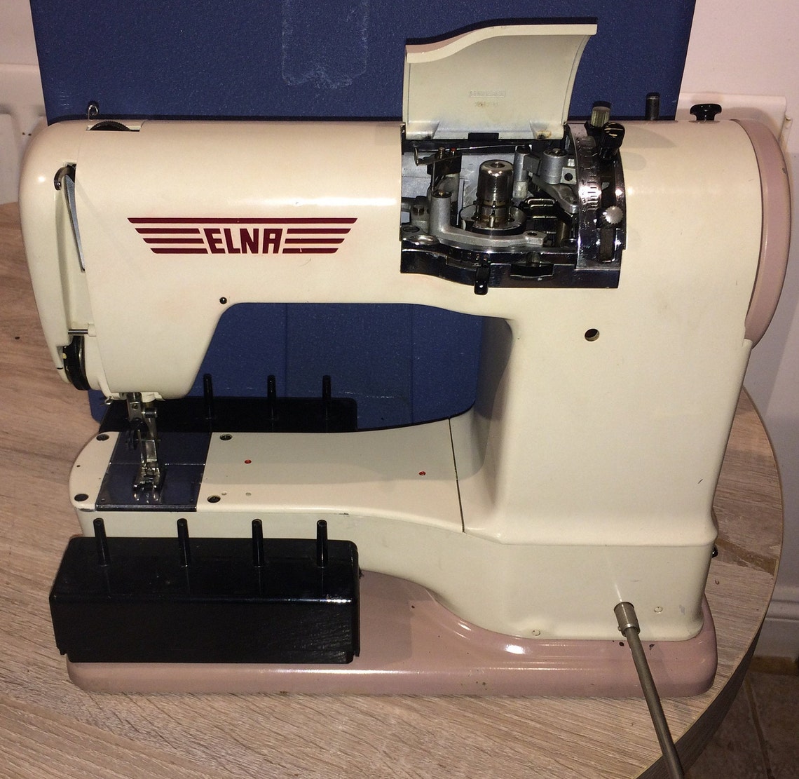 ELNA Supermatic FREE ARM Sewing Machine Decorative stitch Etsy