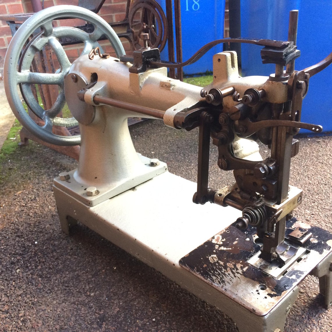 Singer Class 7 Heavy Duty Industrial sewing Machine Head Only Etsy