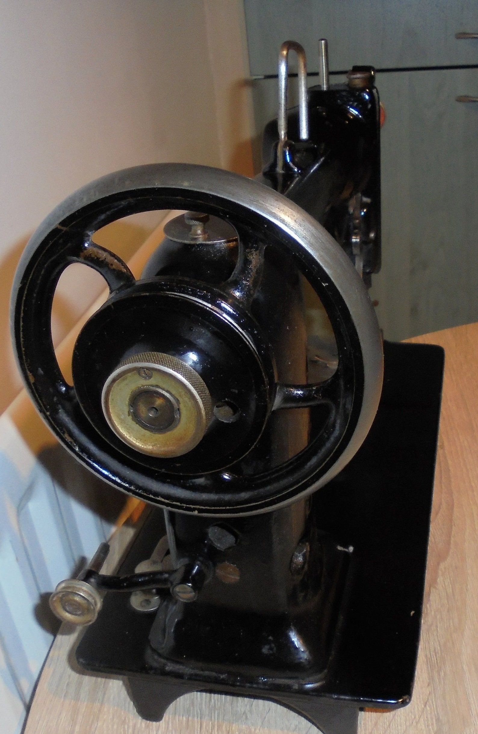 Antique Wheeler & Wison D9 Sewing Machine Vintage Collectable Etsy UK