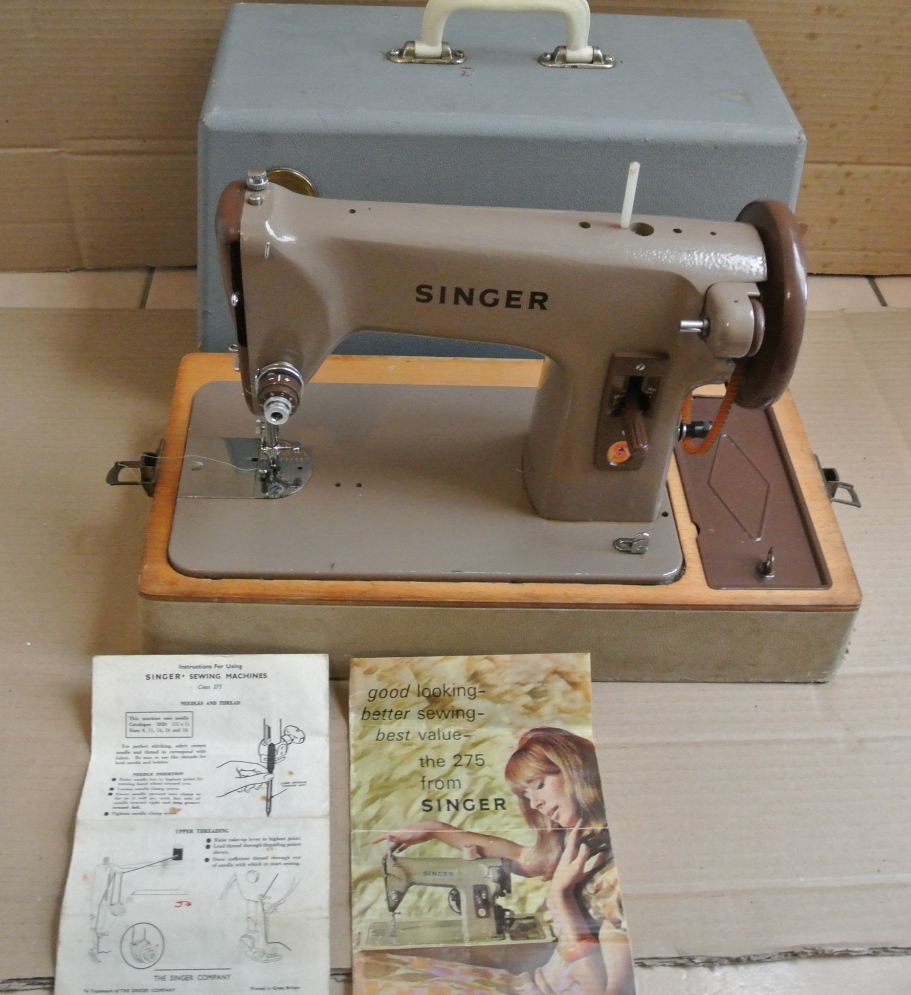 bourne swinger sewing machines