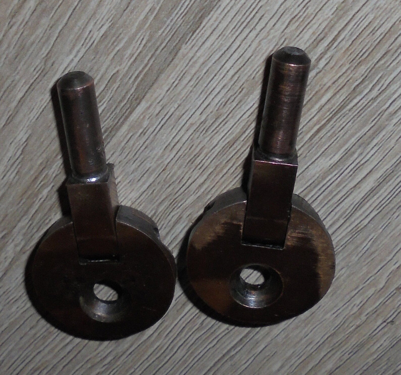 Vintage Singer sewing machine Table Top Hinges Etsy