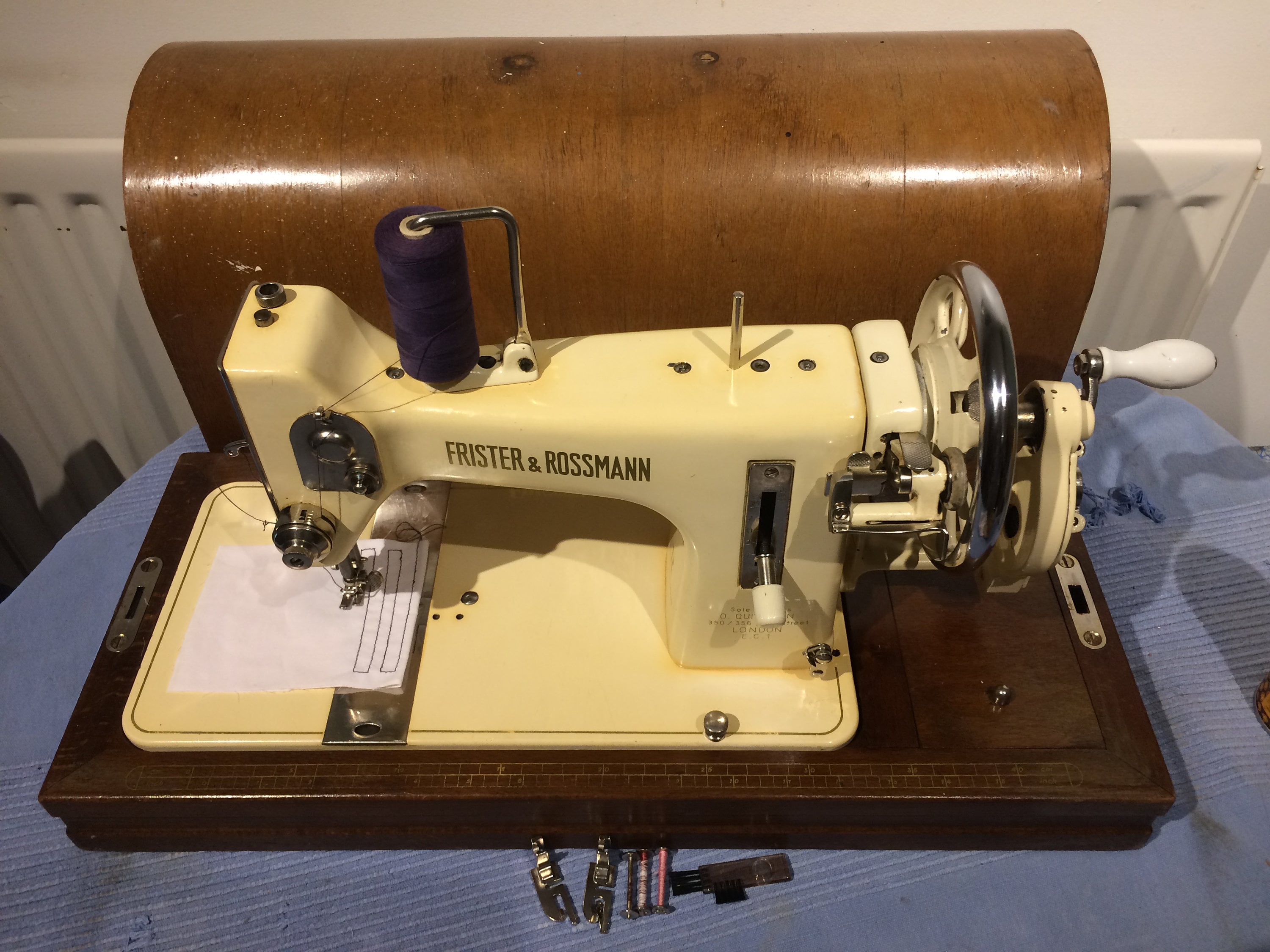 Frister & Rossmann Sewing Machine Foot Control