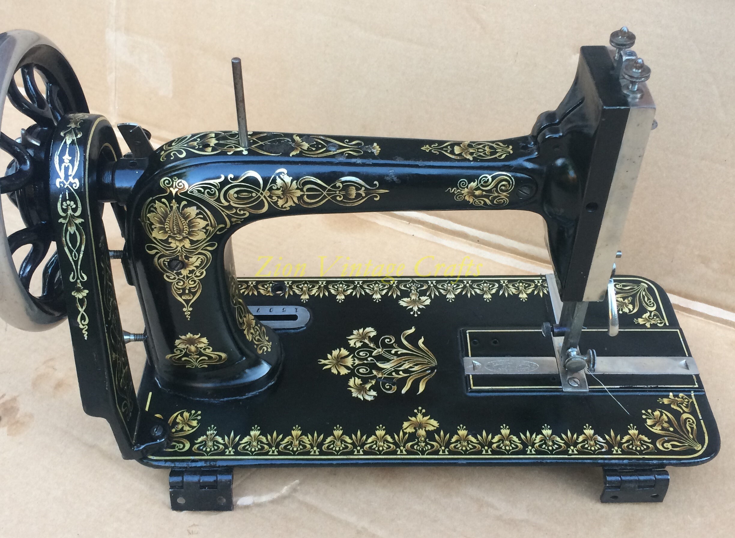 Magnetic seam guide sewing machine attachment for use with metal needle  plate sewing machines ideal for all fabrics