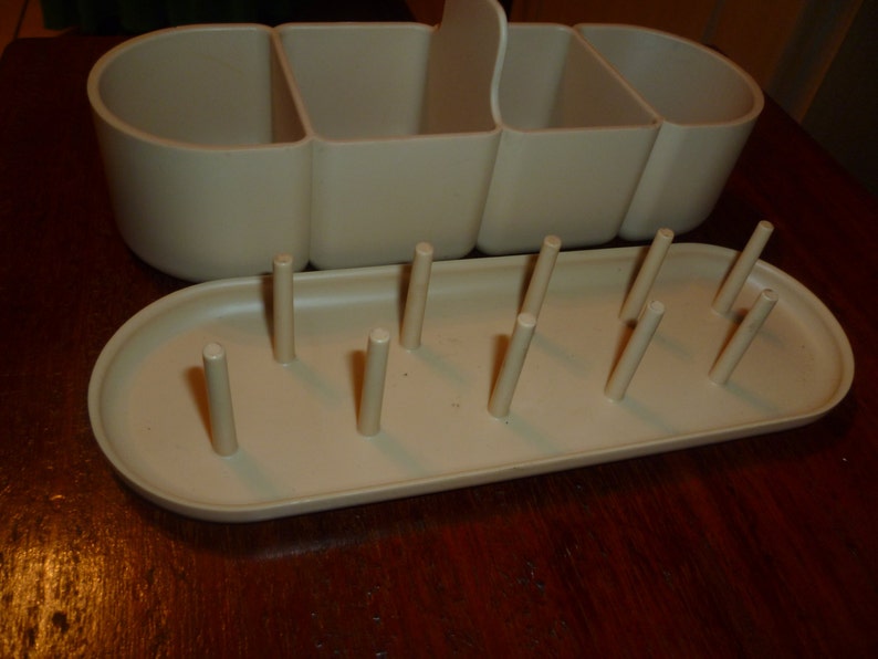 Horn Sewing Machine Storage Trays X 2 Etsy UK