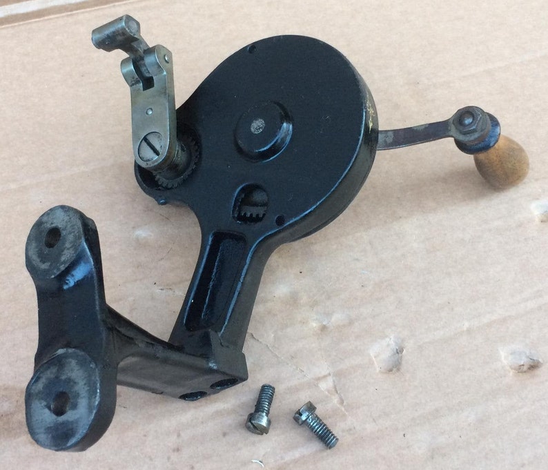 Gritzner Sewing Machine Hand Crank Assembly Only Etsy